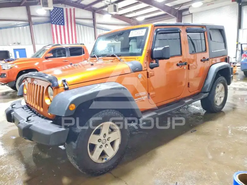 2011 Jeep WRANGLER фото