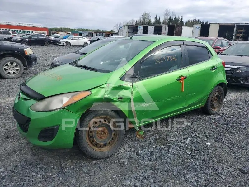 2011 Mazda 2 фото