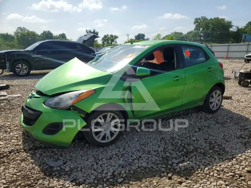 2011 Mazda 2 фото