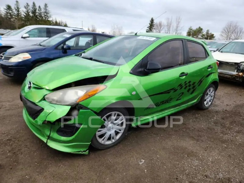 2011 Mazda 2 фото