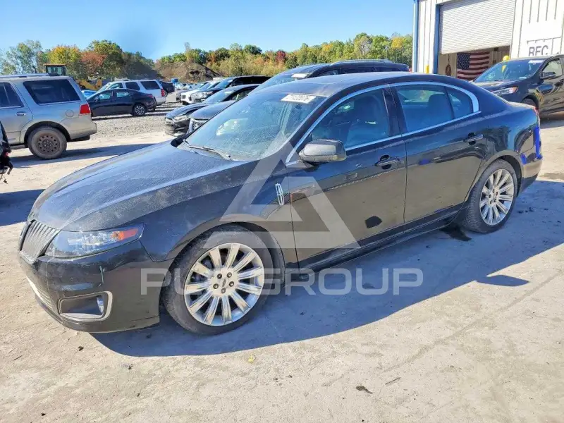 2011 Lincoln MKS фото