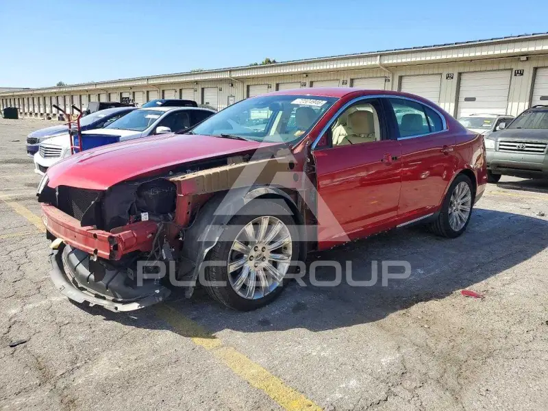 2011 Lincoln MKS фото