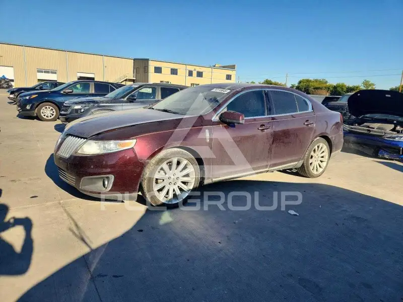 2011 Lincoln MKS фото