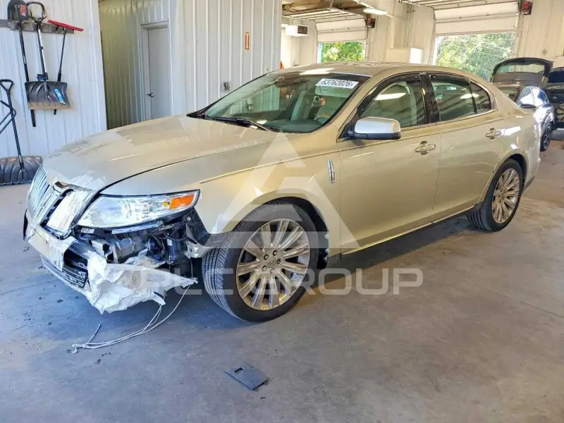 2011 Lincoln MKS фото