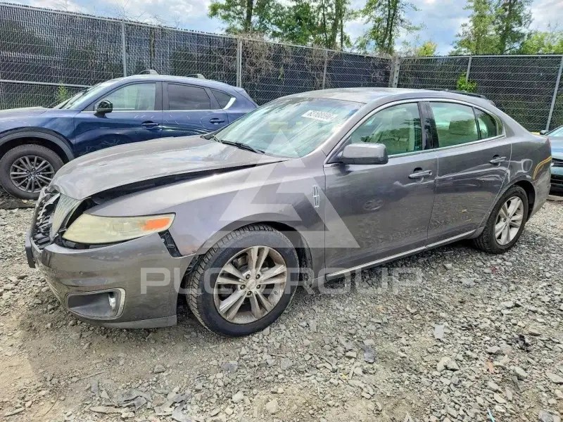 2011 Lincoln MKS фото