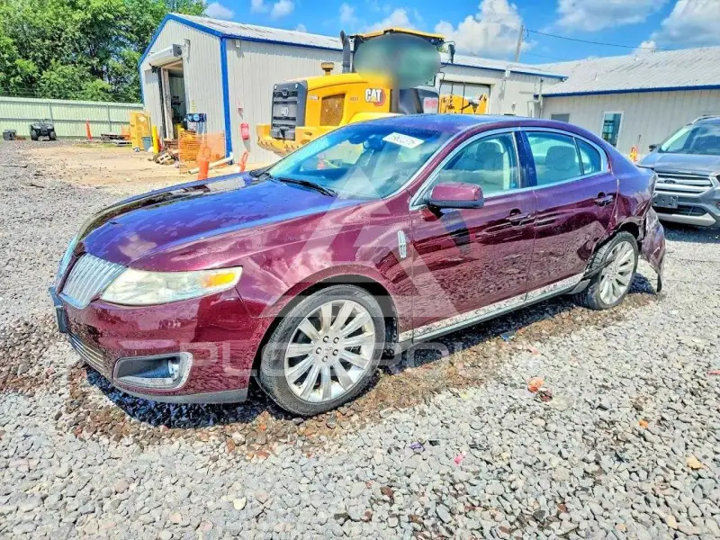 2011 Lincoln MKS фото