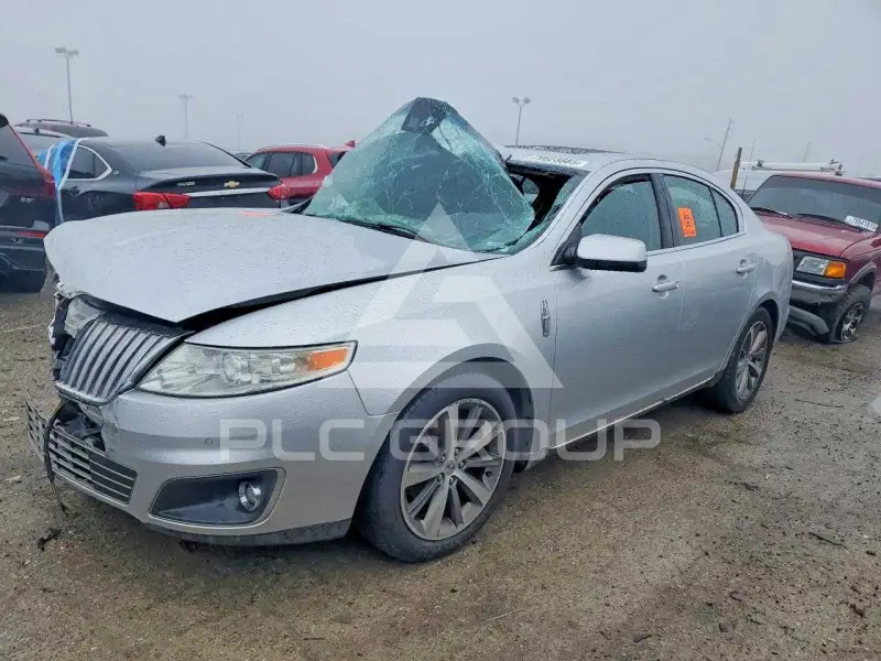 2011 Lincoln MKS фото