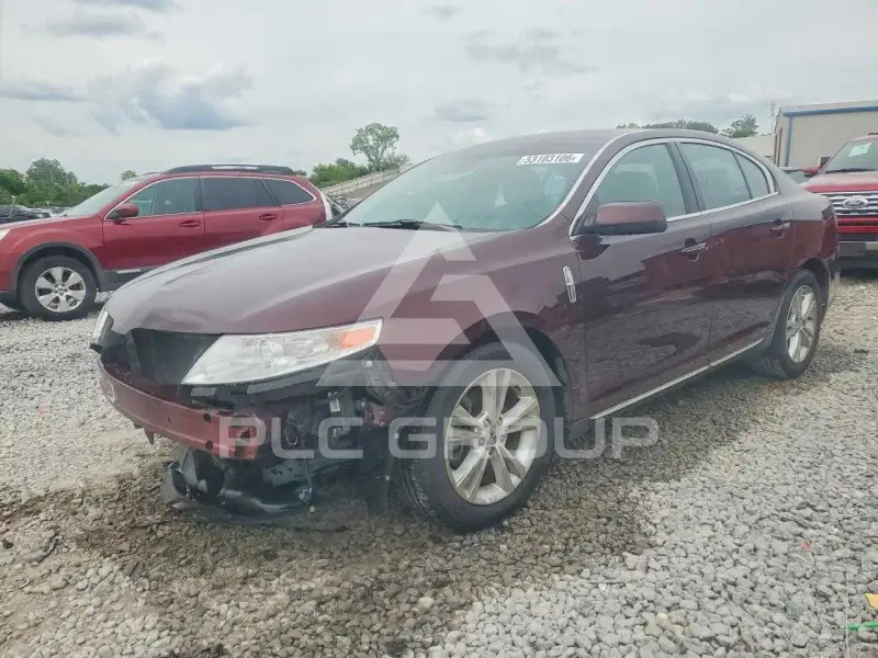 2011 Lincoln MKS фото