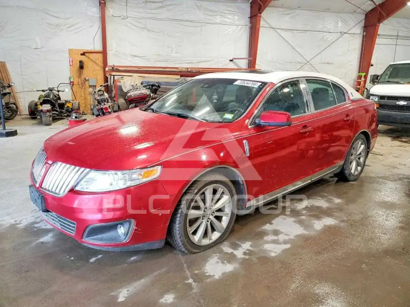 2011 Lincoln MKS фото