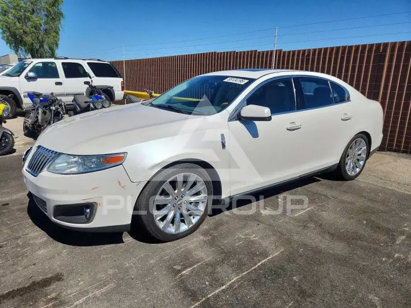 2011 Lincoln MKS фото