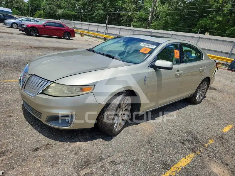 2011 Lincoln MKS фото