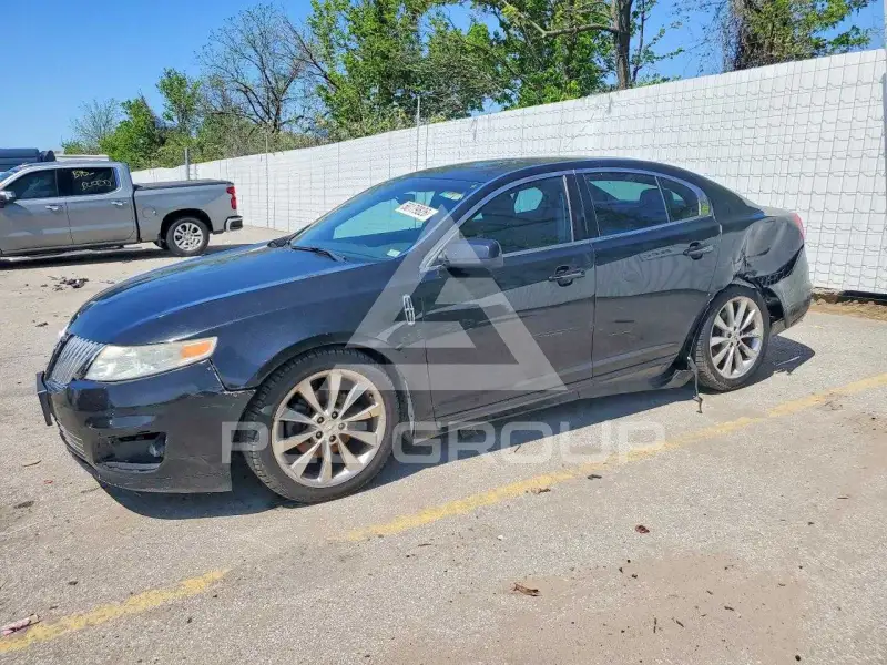 2011 Lincoln MKS фото