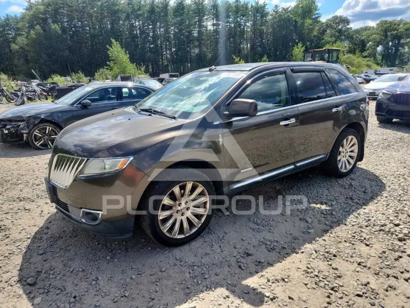 2011 Lincoln MKX фото