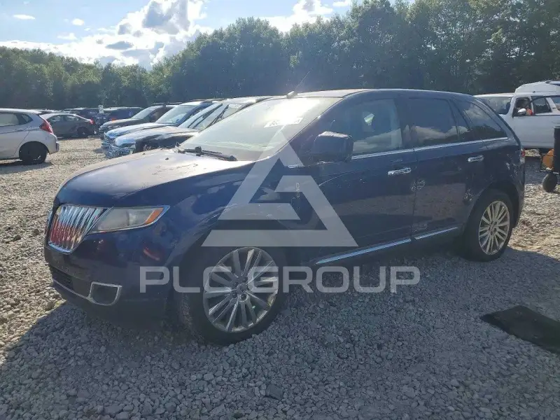 2011 Lincoln MKX фото