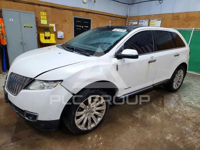 2011 Lincoln MKX фото