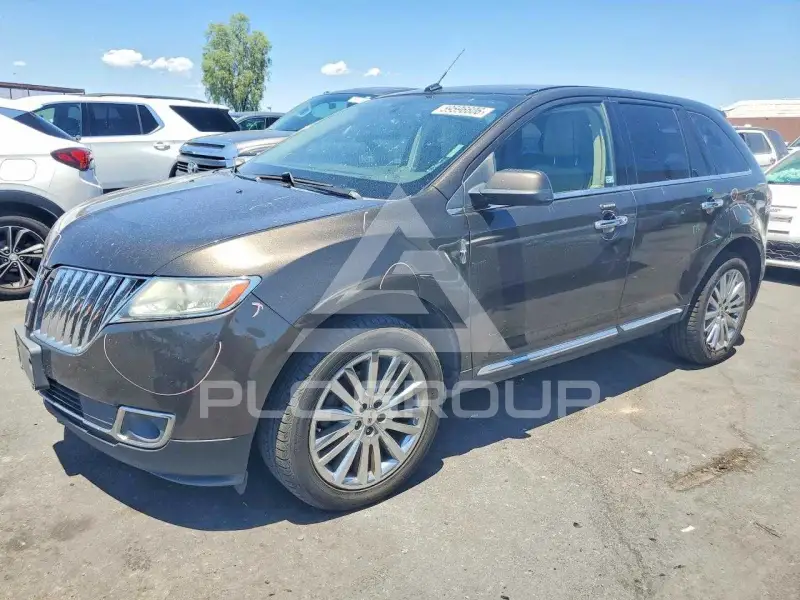 2011 Lincoln MKX фото