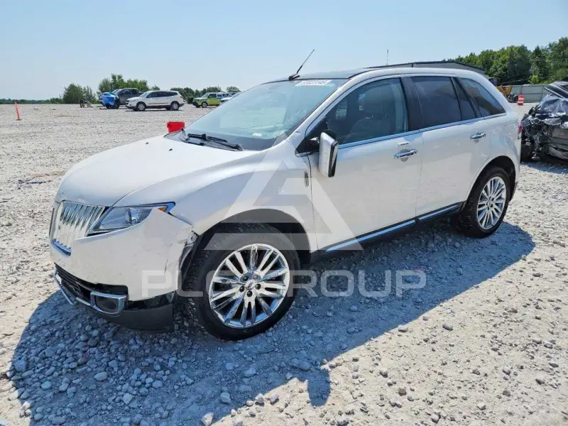 2011 Lincoln MKX фото