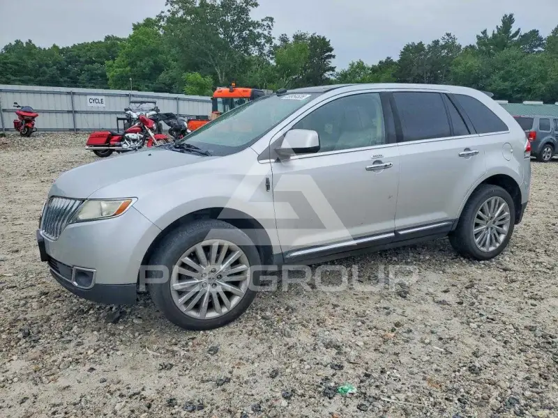 2011 Lincoln MKX фото