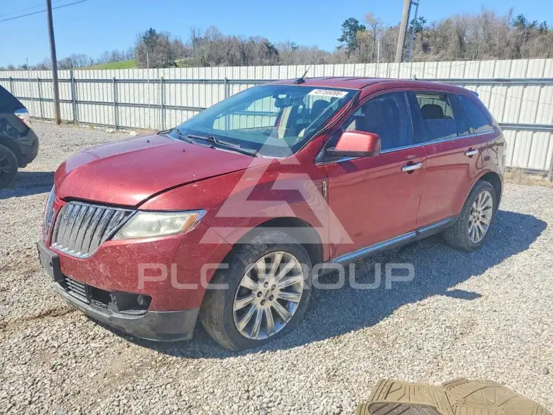 2011 Lincoln MKX фото
