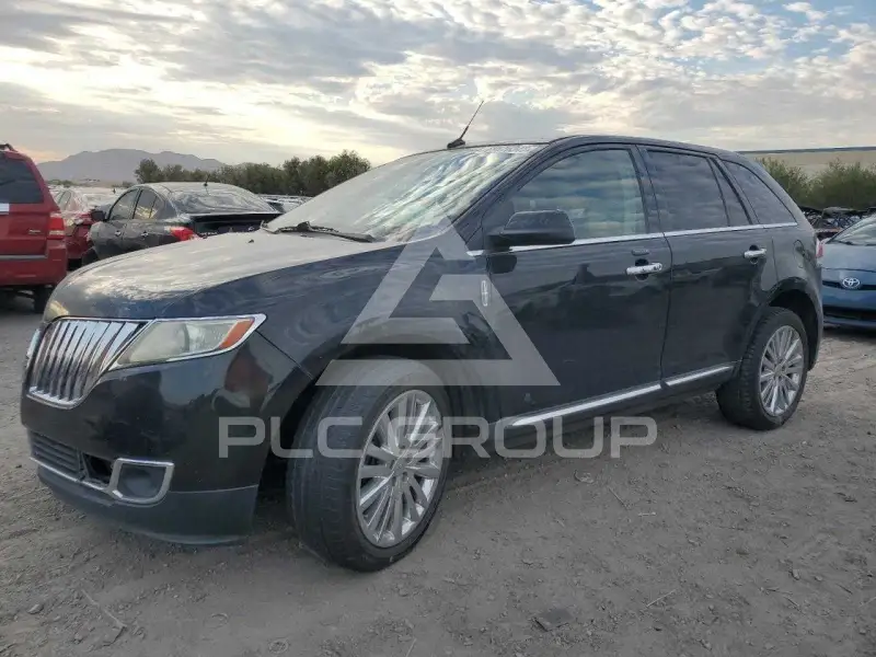 2011 Lincoln MKX фото