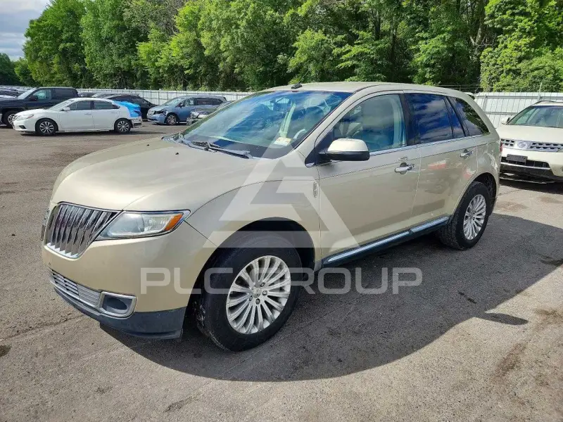 2011 Lincoln MKX фото