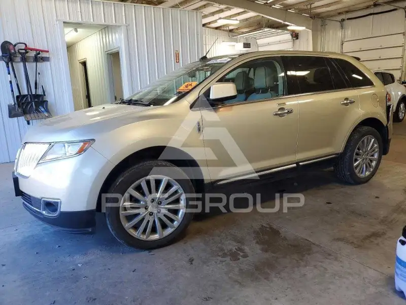 2011 Lincoln MKX фото