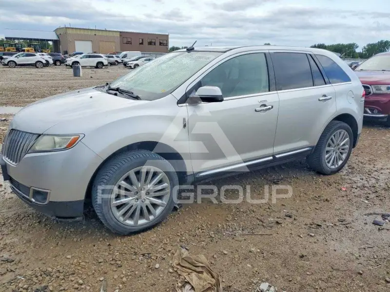 2011 Lincoln MKX фото
