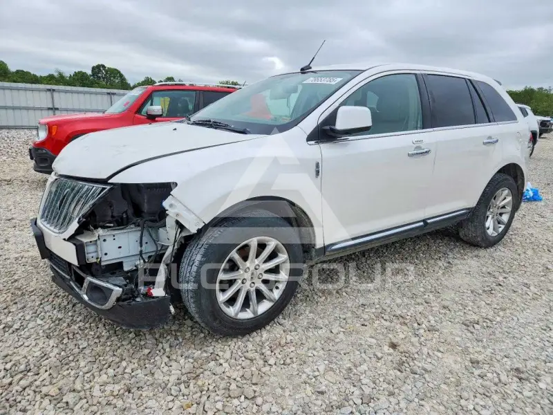 2011 Lincoln MKX фото