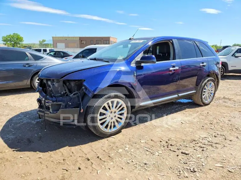 2011 Lincoln MKX фото
