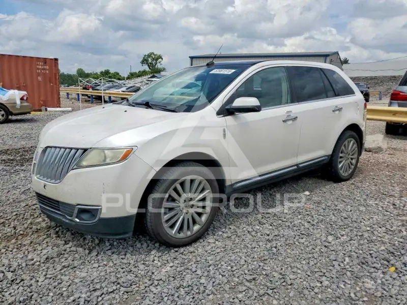 2011 Lincoln MKX фото