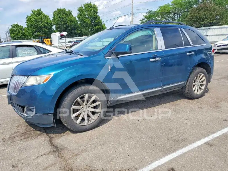 2011 Lincoln MKX фото