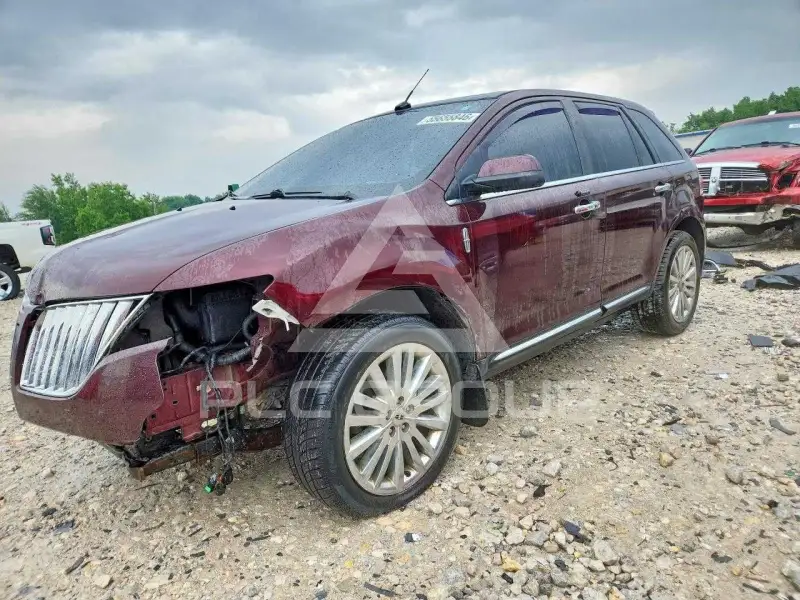 2011 Lincoln MKX фото