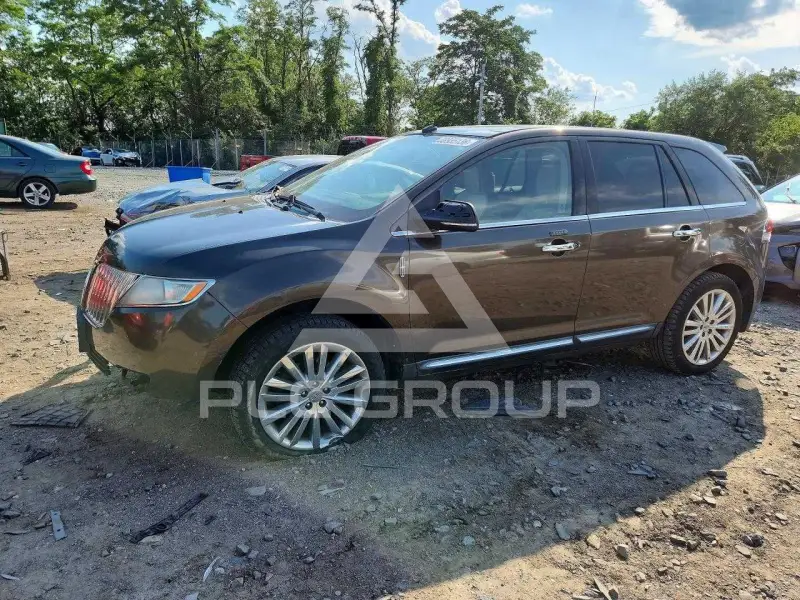 2011 Lincoln MKX фото