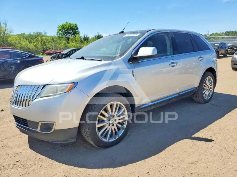 2011 Lincoln MKX фото