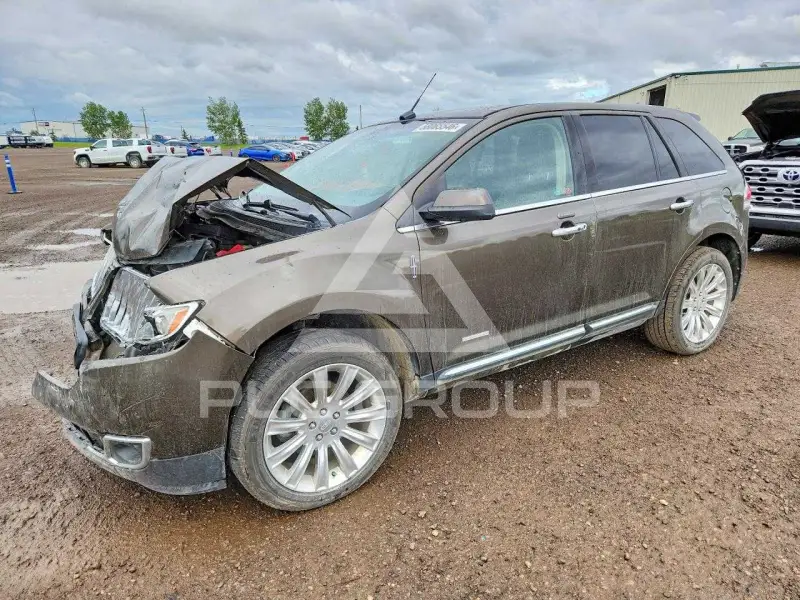2011 Lincoln MKX фото