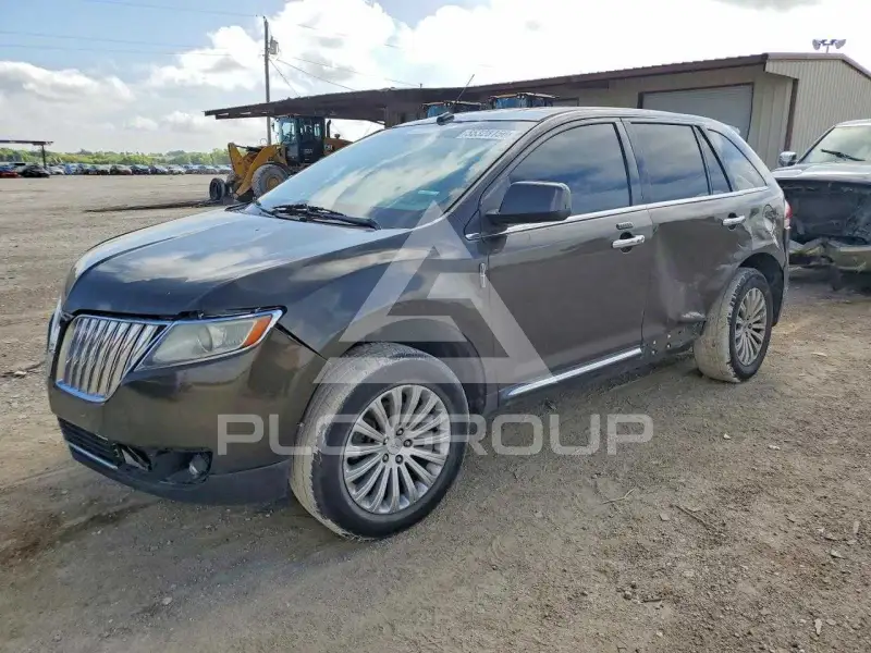 2011 Lincoln MKX фото