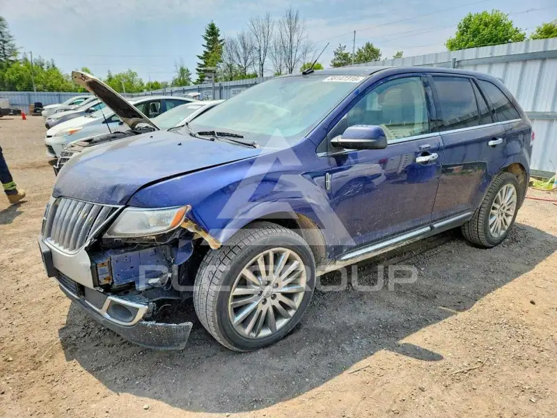 2011 Lincoln MKX photo