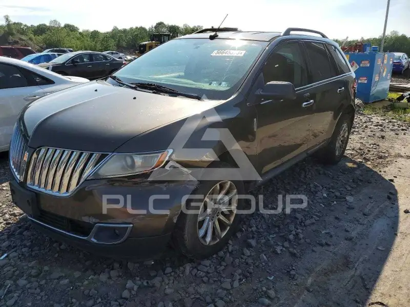 2011 Lincoln MKX фото