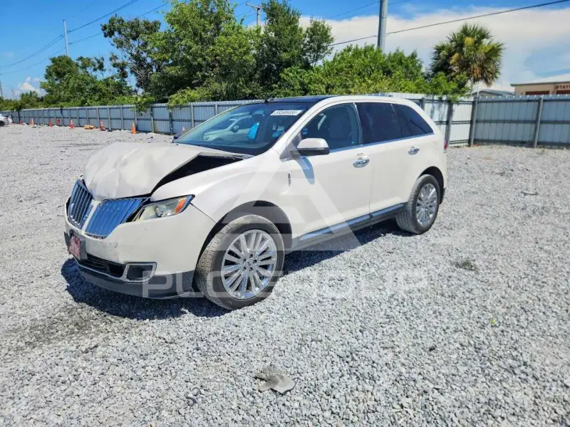 2011 Lincoln MKX фото