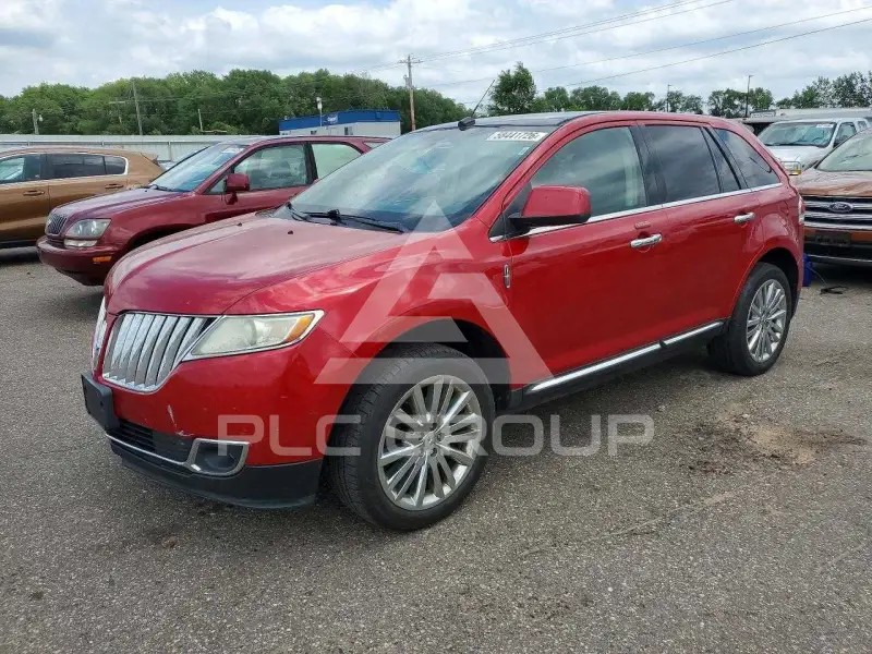 2011 Lincoln MKX фото