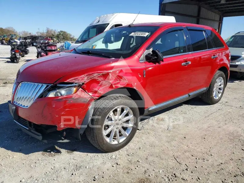 2011 Lincoln MKX фото