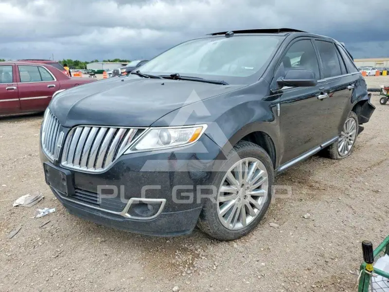 2011 Lincoln MKX фото