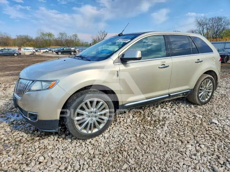 2011 Lincoln MKX фото