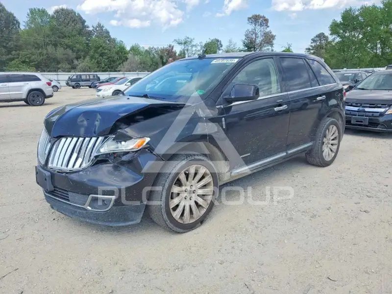 2011 Lincoln MKX фото