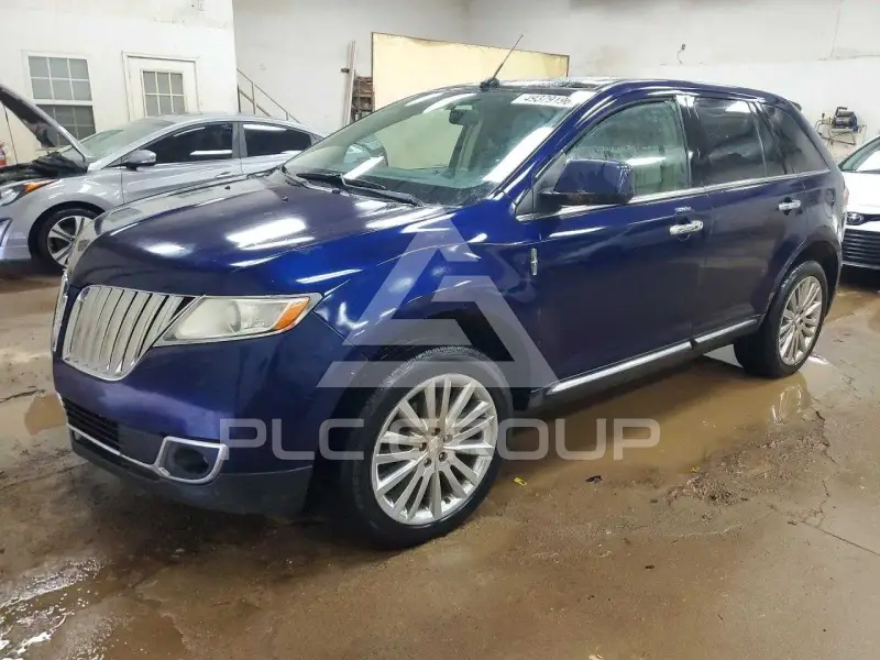 2011 Lincoln MKX фото