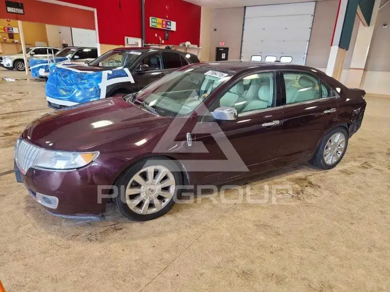 2011 Lincoln MKZ фото