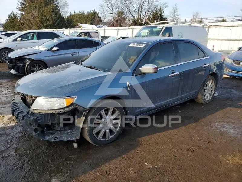 2011 Lincoln MKZ фото