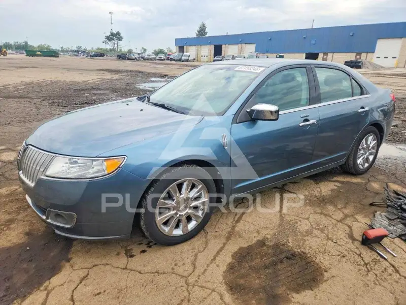 2011 Lincoln MKZ фото