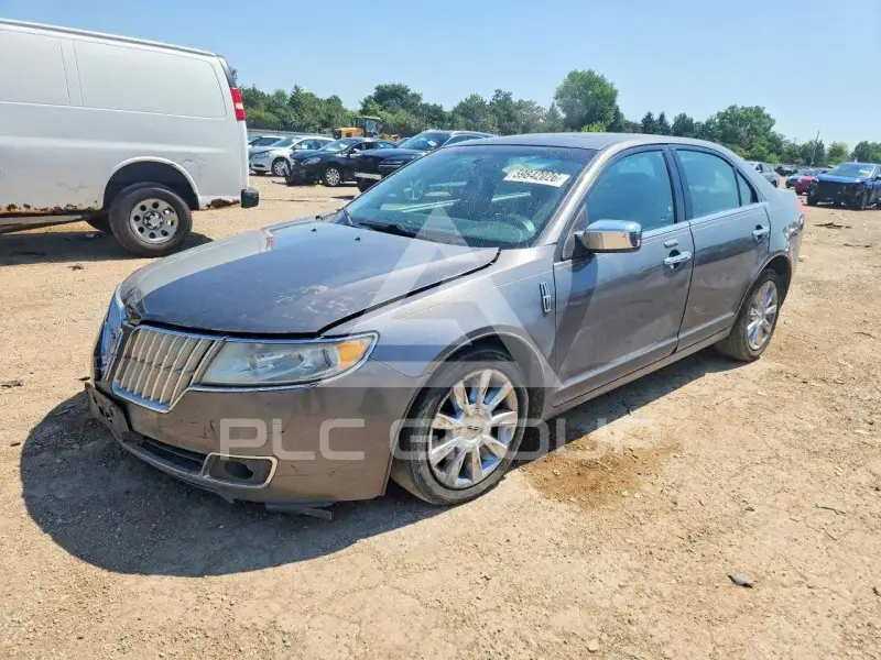 2011 Lincoln MKZ фото