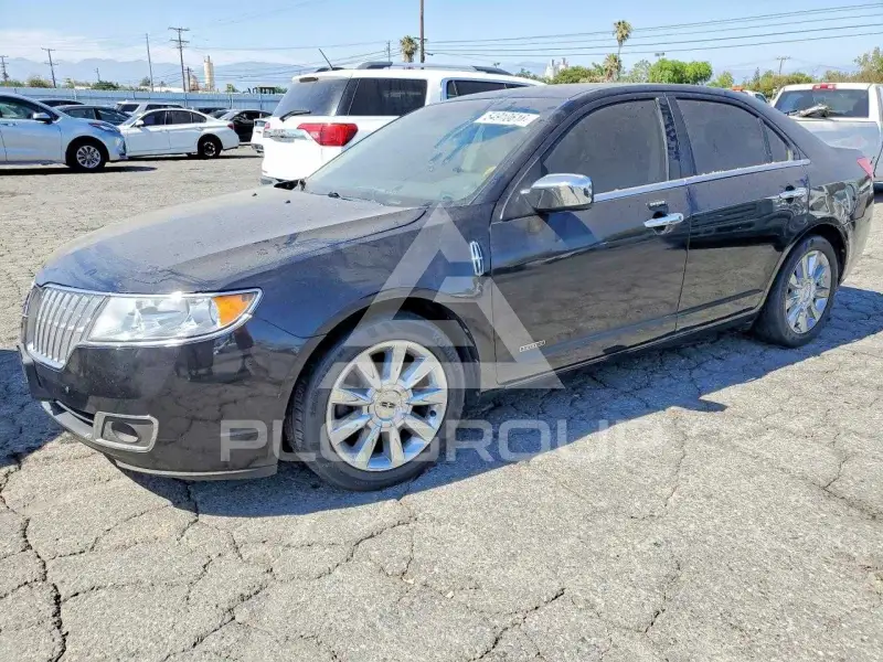 2011 Lincoln MKZ фото